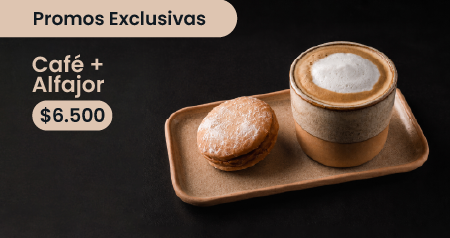 Café+Alfajor