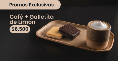 Café + Galletita de Limón