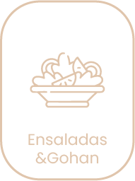 Ensaladas & Gohan