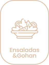 Ensaladas & Gohan